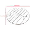 sheet pan grate 2 inch height