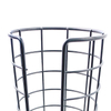 in wall toilet tissue holder