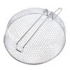 fish fry basket stainless