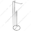 polished nickel paper towel holder