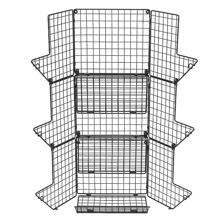 Zhaosheng Hardware - Metal Wire Basket Kitchen Storage Bin Pantry Organizer Hanging Fruit Basket