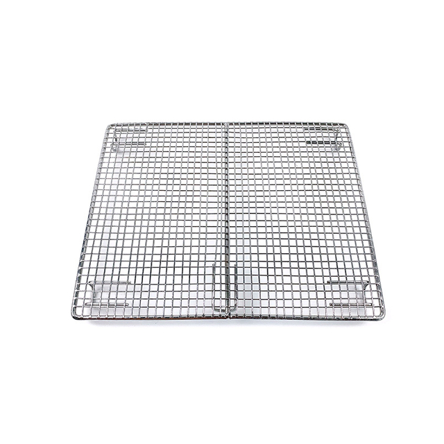 Zhaosheng Hardware - Deep Fryer Tank Rack Screen Fryer Spare Part Fine Mesh Basket Support Screen Donut Frying Screen