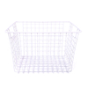 wire basket for storage