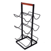 vertical wine rack