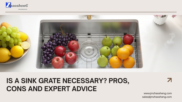 Is A Sink Grate Necessary? Pros, Cons And Expert Advice