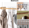 coat hooks wall