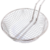 deep fryer double basket