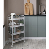 rolling organizer cart