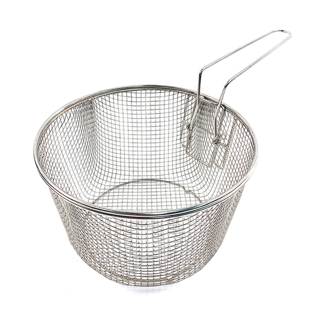 frying boiling basket for turkey fryer