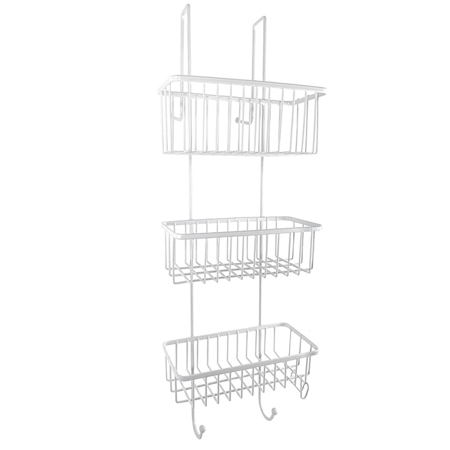 bathroom storage shelf