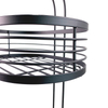 wall bathroom rack organizer