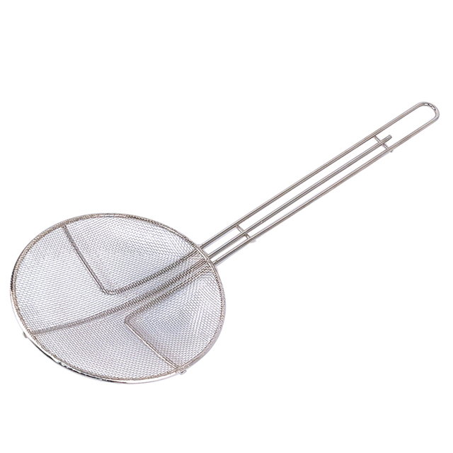 Zhaosheng Hardware - 7" Wire Strainer Fine Mesh Skimmer Ladle for Cooking and Frying