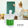 Zhaosheng Hardware - Wire Wipe Canister Holder Wall Mount Bracket Canister Dispenser Bucket Organizer Rack