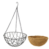 outdoor hanging baskets