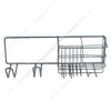 hanging shower caddy