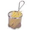 small wire baskets for serving chips