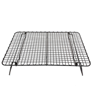 Zhaosheng Hardware - Metal Wire Bread Cake Cooling Rack Stainless Steel Stackable Cooling Rack for Baking