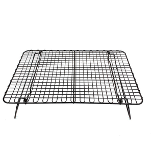 Zhaosheng Hardware - Metal Wire Bread Cake Cooling Rack Stainless Steel Stackable Cooling Rack for Baking