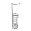 gold toilet paper holder stand