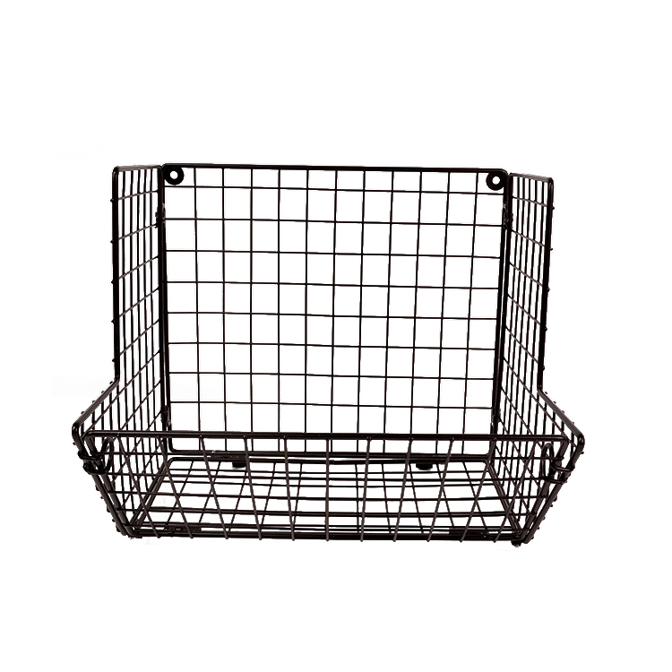 Zhaosheng Hardware - Metal Wire Basket Kitchen Storage Bin Pantry Organizer Hanging Fruit Basket
