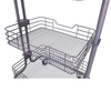 stainless kitchen cart