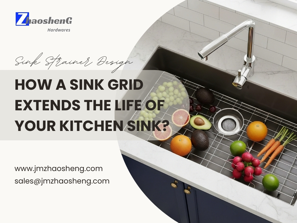 How a Sink Grid Extends the Life of Your Kitchen Sink2