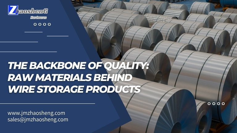 The Backbone of Quality: Raw Materials Behind Wire Storage Products