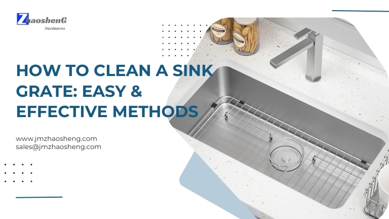 How To Clean A Sink Grate: Easy & Effective Methods