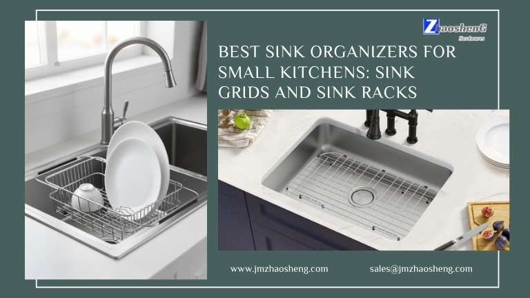 Best Sink Organizers for Small Kitchens: Sink Grids And Sink Racks