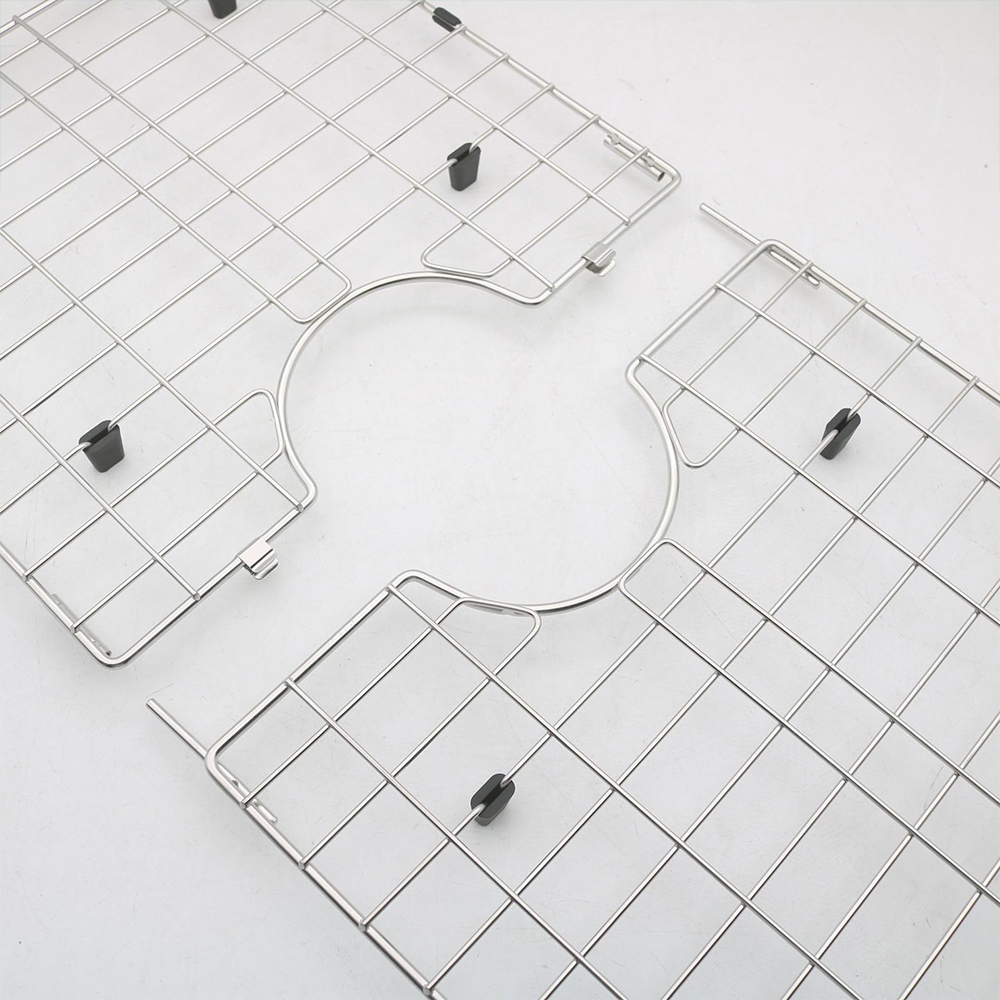 Detachable Custom Sink Protector Kitchen Sink Accessories for Enamel & Stainless Steel Sinks 