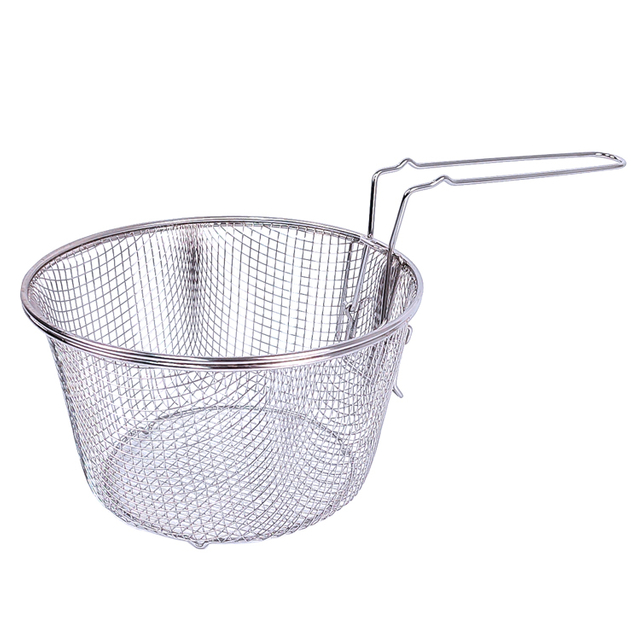 shallow frying basket