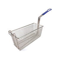 fry pan and basket