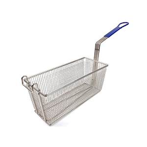 fry pan and basket
