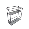 bathroom organizer shelf