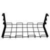 Zhaosheng Hardware -Under Desk Cable Management Tray Wire Cable Cord Organizer Black Metal Iron