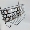 Zhaosheng Hardware - Drill Free Wall Mounted Shower Caddy Bathroom Hanging Shower Shelf