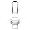 metal rolling laundry cart