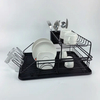Zhaosheng Hardware - 2 Tier Dish Drying Rack Dish Drainer, Black