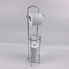 freestanding toilet roll holder