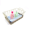 Zhaosheng Hardware - Mesh Utility Basket Bathroom Office Organizer Kitchen Durable Metal Storage Basket