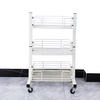 white cart
