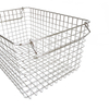 wire basket wall storage