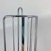 Zhaosheng - Kitchen Roll Holder Farmhouse Stainless Steel Toilet Paper Holder Stand Metal Rack Tissue Paper Holder