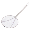 Zhaosheng Hardware - 8" Round Fried Skimmer Nickel-Plated Food Strainer