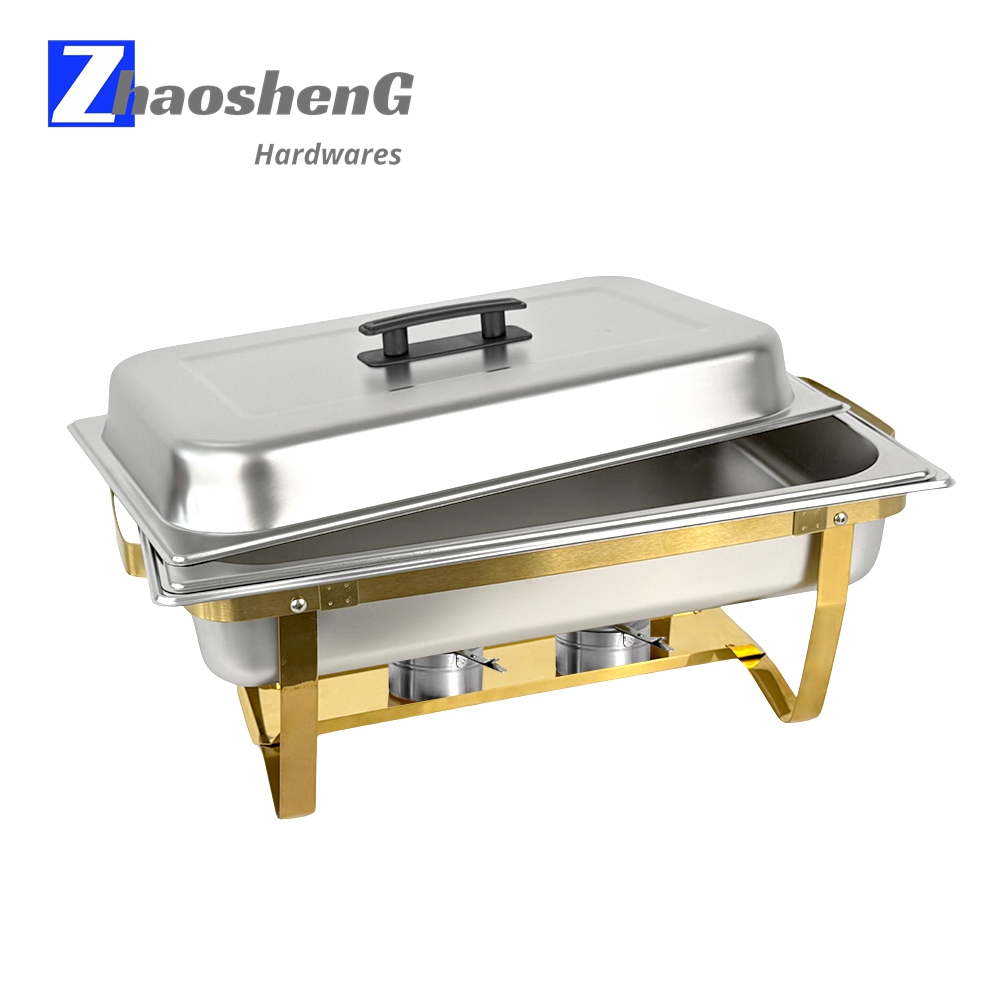 Chafing Dish Buffet Set Commercial Stainless Steel Food Warmer for Hotel & Catering