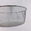 7 inch round fry basket