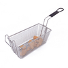 stainless steel deep fry basket