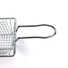 round mini fry basket