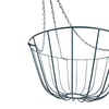 artificial flowering hanging baskets