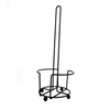 silver toilet roll holder